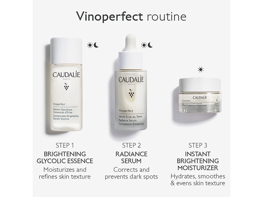 Caudalie Vinoperfect Brightening Solution Set - Limited Edition