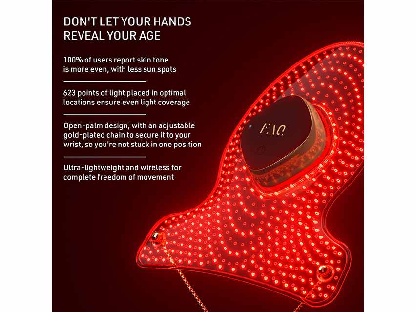 FOREO FAQ 221 Silicone LED Hand Mask