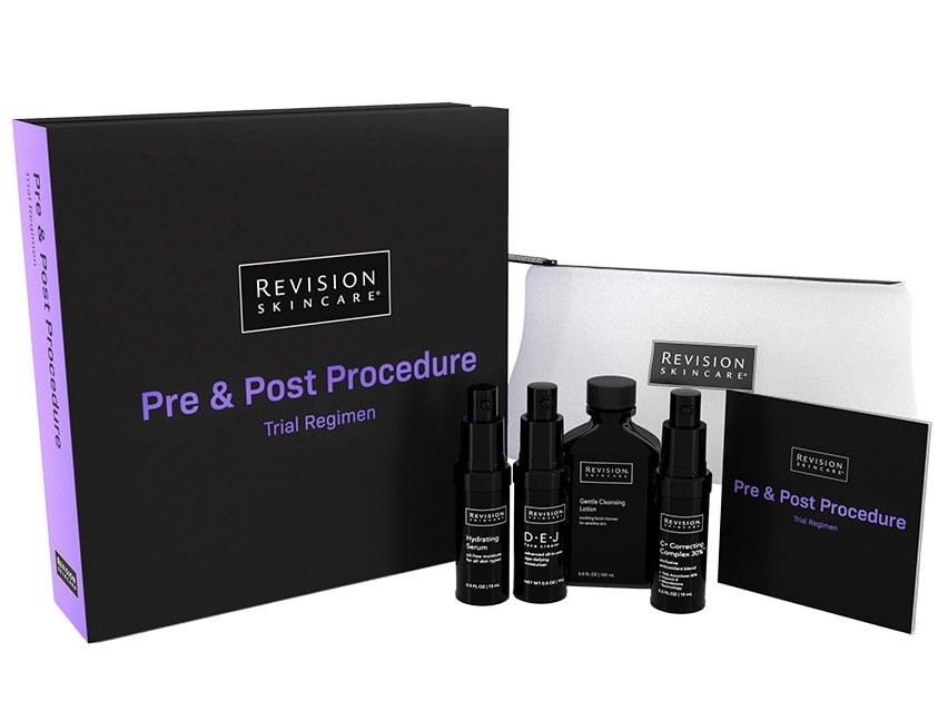 Revision Skincare Pre &amp; Post Procedure Trial Regimen Set