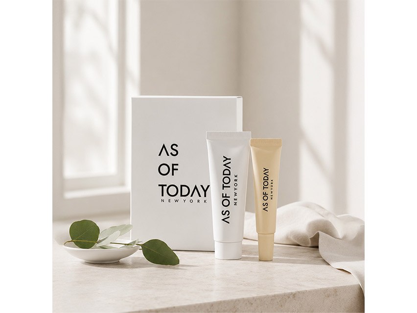 AS OF TODAY R-Peptide Lip Balm &amp; Hand Cream Duo