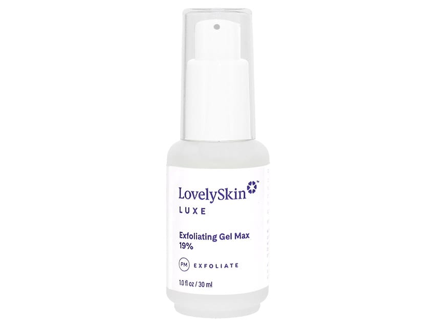 LovelySkin LUXE Exfoliating Gel Max 19%