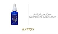KYPRIS Antioxidant Dew Quench and Glow Serum