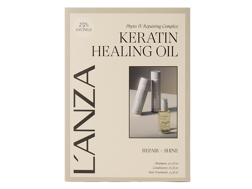L&#39;ANZA Keratin Healing Oil Set - Limited Edition
