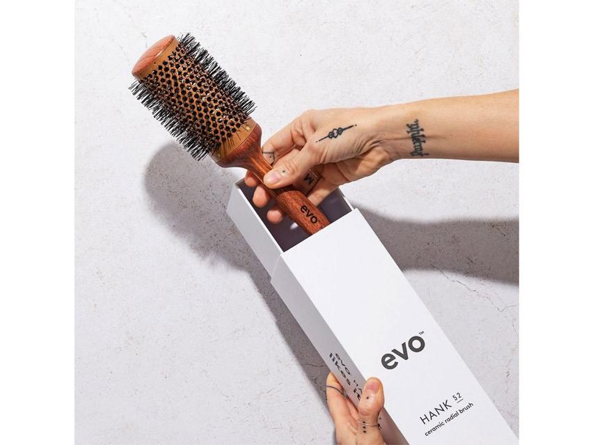 evo Hank Ceramic Radial Brush