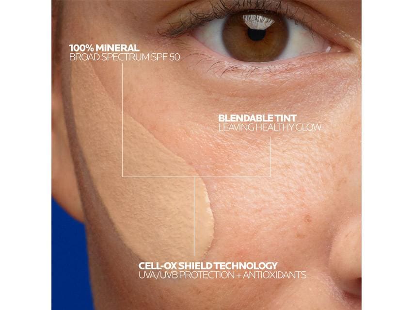 La Roche-Posay Anthelios 50 Mineral Tinted Ultra Light Sunscreen Fluid SPF 50