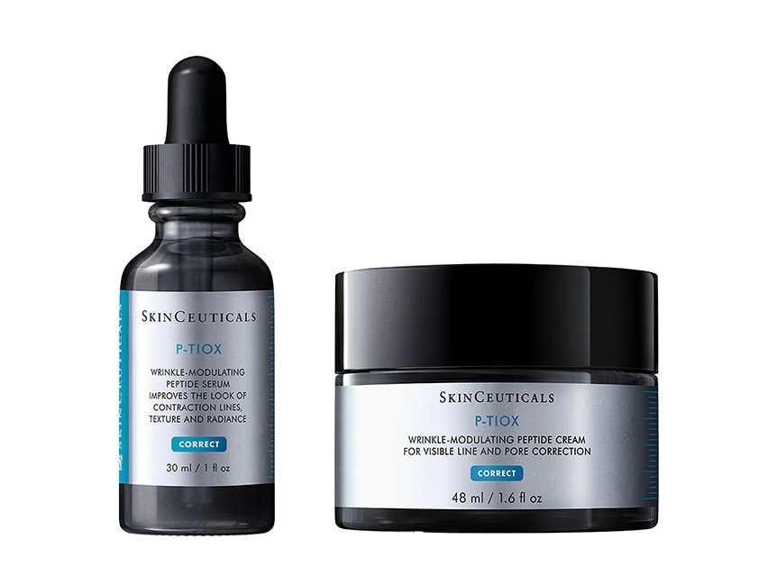 SkinCeuticals P-TIOX Wrinkle Modulating Peptide Serum &amp; Cream Duo