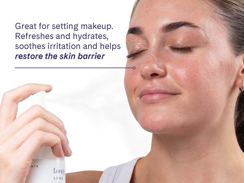 LovelySkin LUXE Toner Mist