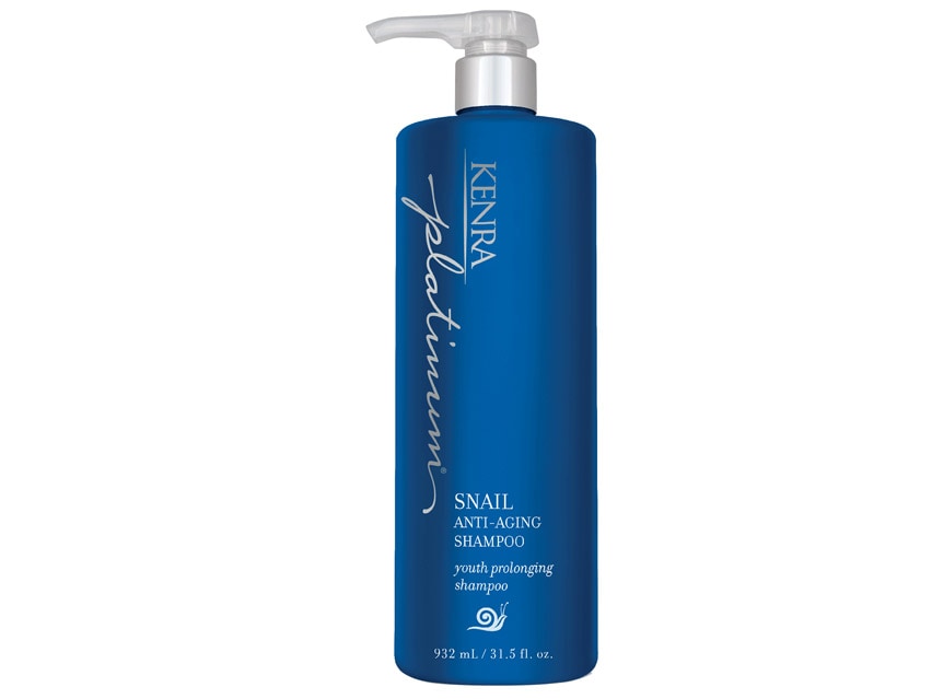 Kenra Platinum Anti-Aging Snail Shampoo - Liter