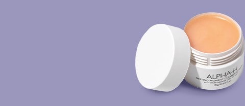 Free $14 Travel-Size Melting Moment Cleansing Balm with  $50 Alpha-H purchase