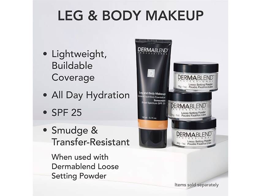 Dermablend Leg and Body Makeup - Tan Golden 65n