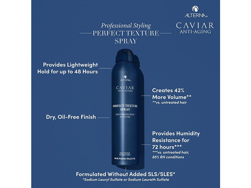 Alterna CAVIAR Anti-Aging Professional Styling Perfect Texture Spray