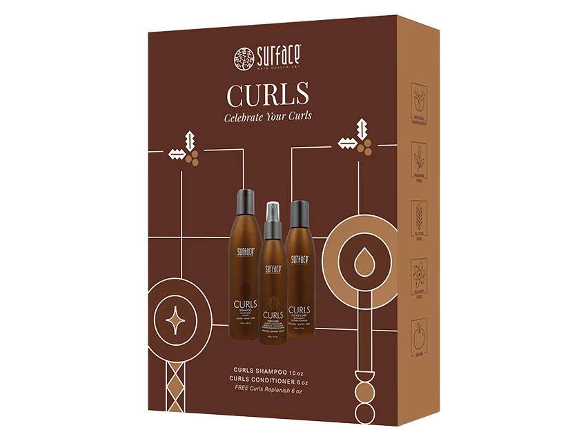 Surface Curls Holiday Set - Limited Edition