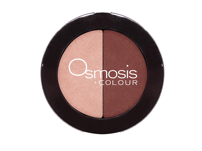 Osmosis Colour Eye Shadow Duo - Crimson Cream