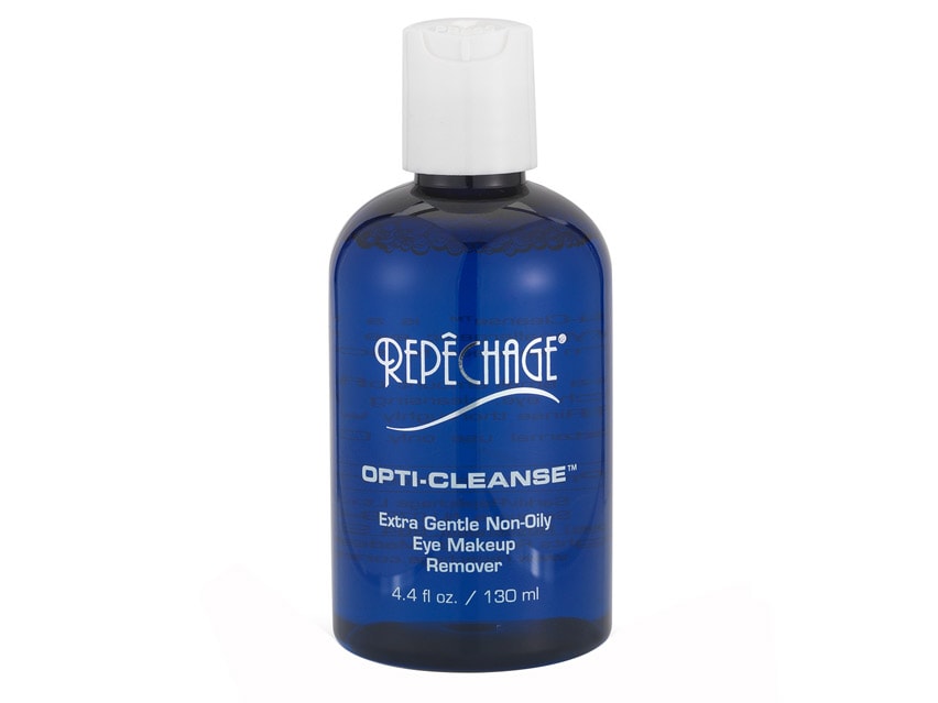 Try Cleanse Extra Gentle eye makeup remover.