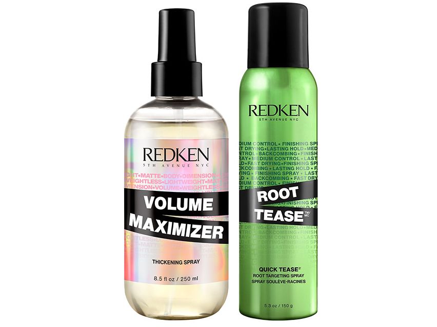 Redken Volume Maximizer &amp; Root Tease Spray Duo