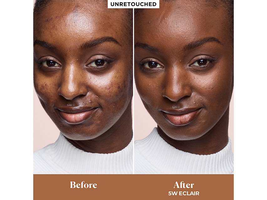 Laura Mercier Real Flawless Feather Matte Powder Foundation - 5W Eclair