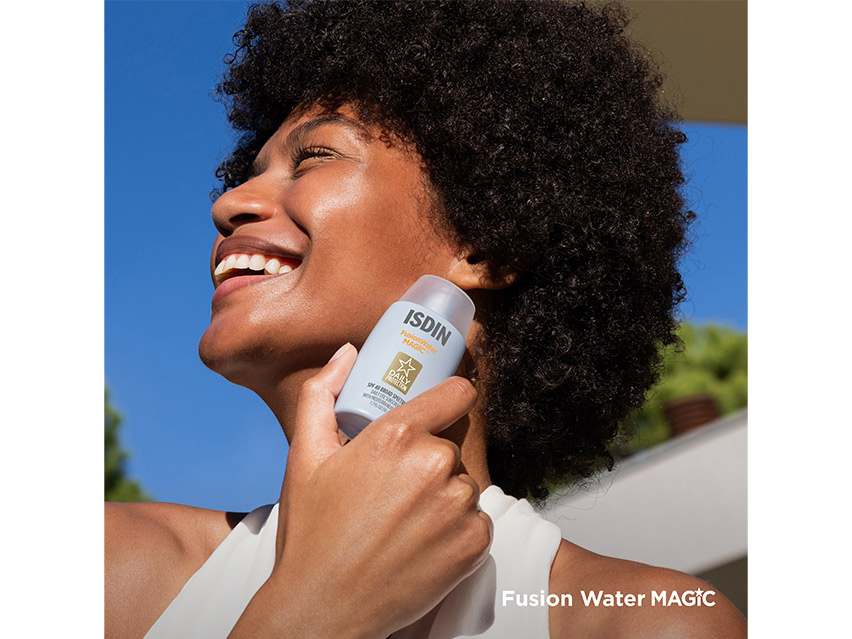 ISDIN Fusion Water Magic Broad Spectrum SPF 40 Duo