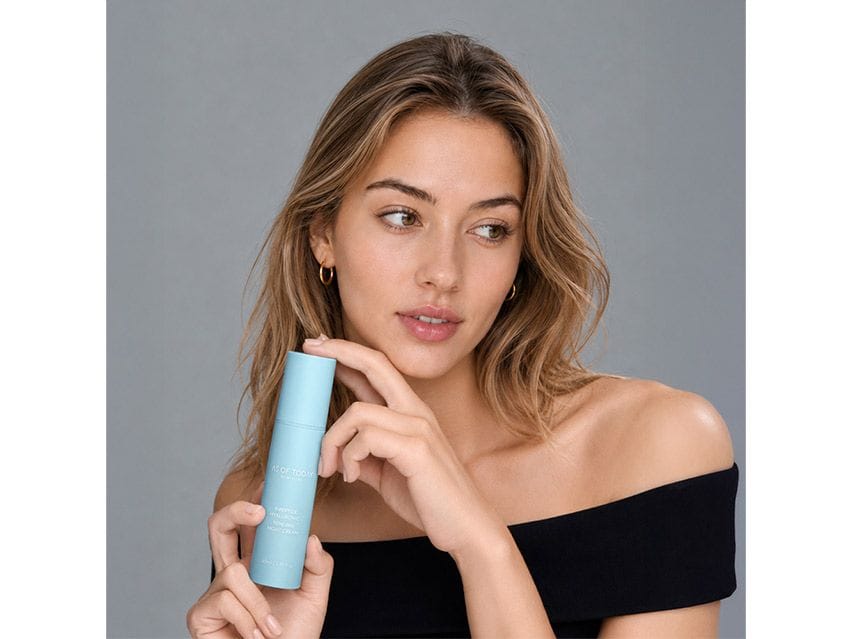 AS OF TODAY R-Peptide Hyaluronic Acid Renewing Night Cream