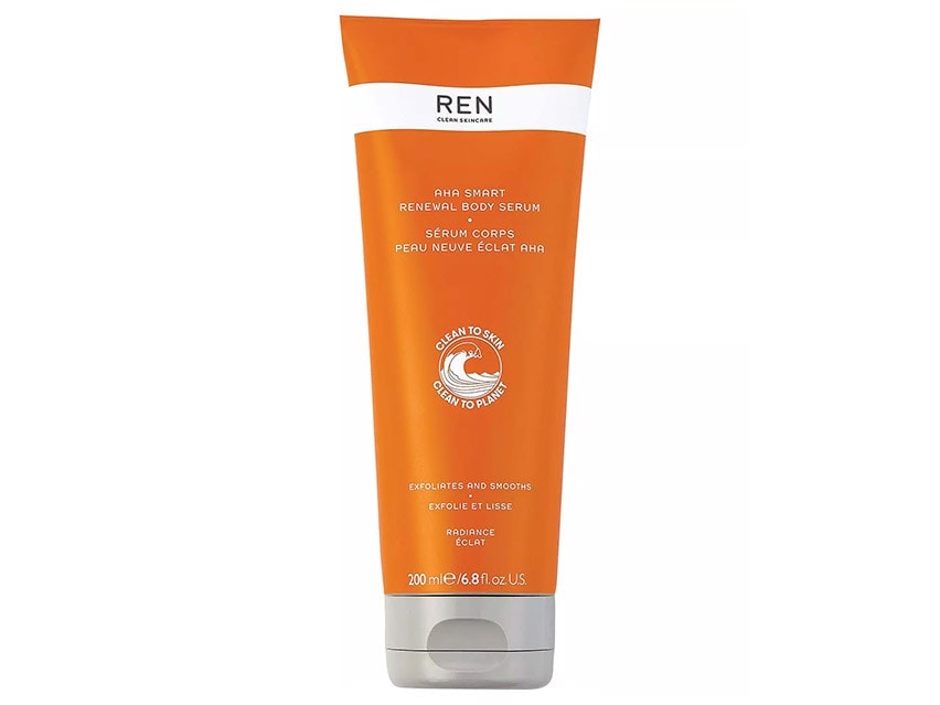 REN Clean Skincare AHA Smart Renewal Body Serum