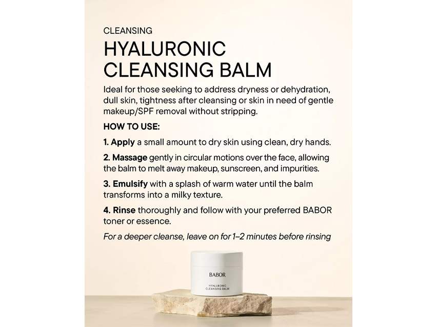 BABOR Hyaluronic Cleansing Balm