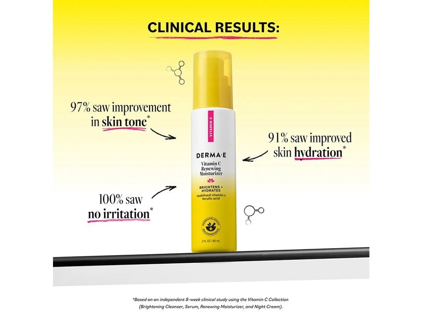 derma e Vitamin C Renewing Moisturizer