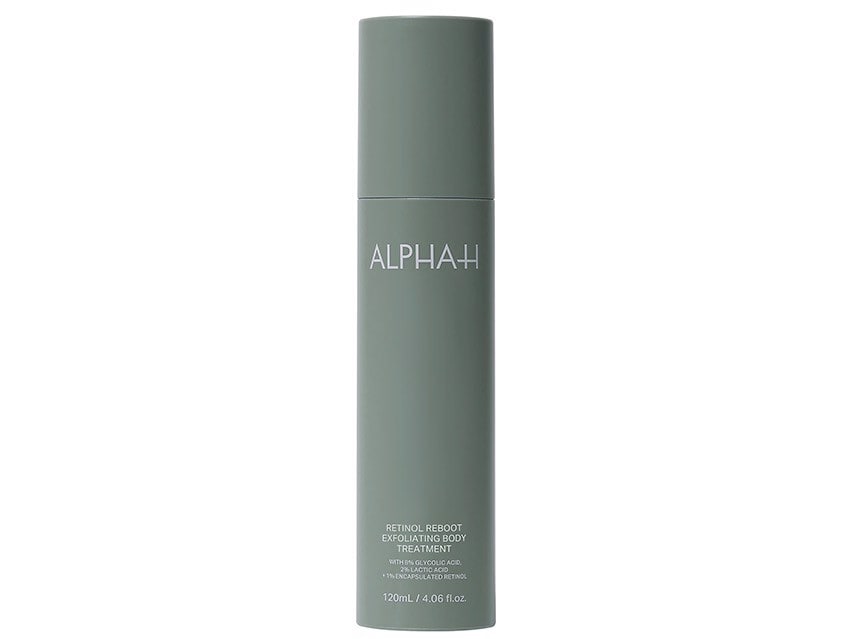 Alpha-H Retinol Reboot Exfoliating Body Treatment