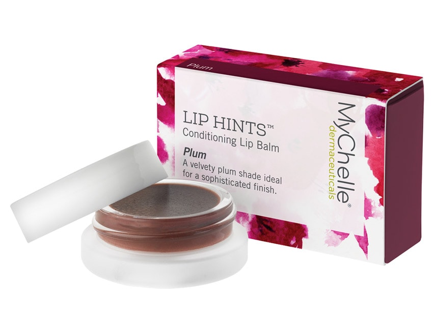 Mychelle Dermaceuticals Lip Hints Conditioning Lip Balm - Plum