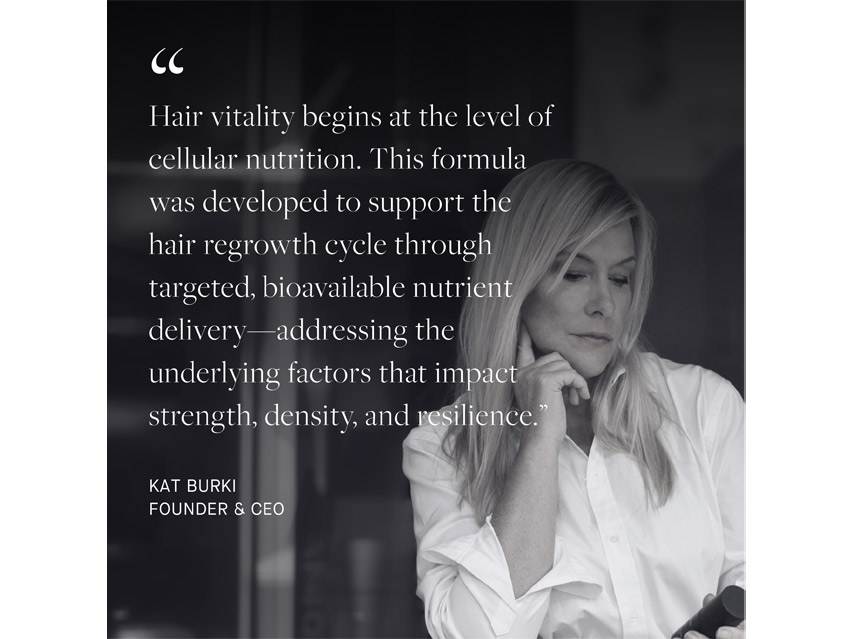 Kat Burki Health &amp; Vitality Hair Renewal Supplement