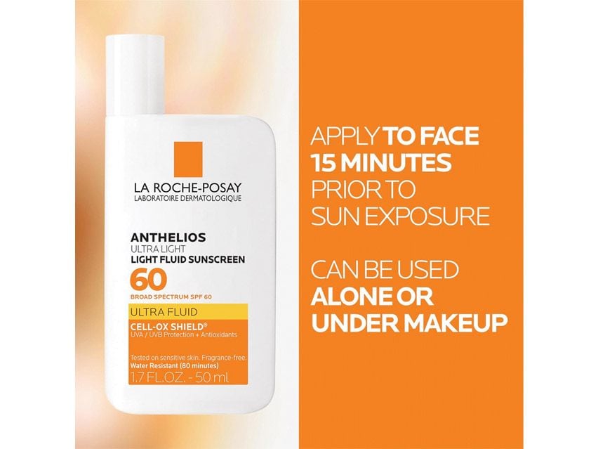 La Roche-Posay Anthelios 60 Ultra Light Sunscreen Fluid SPF 60