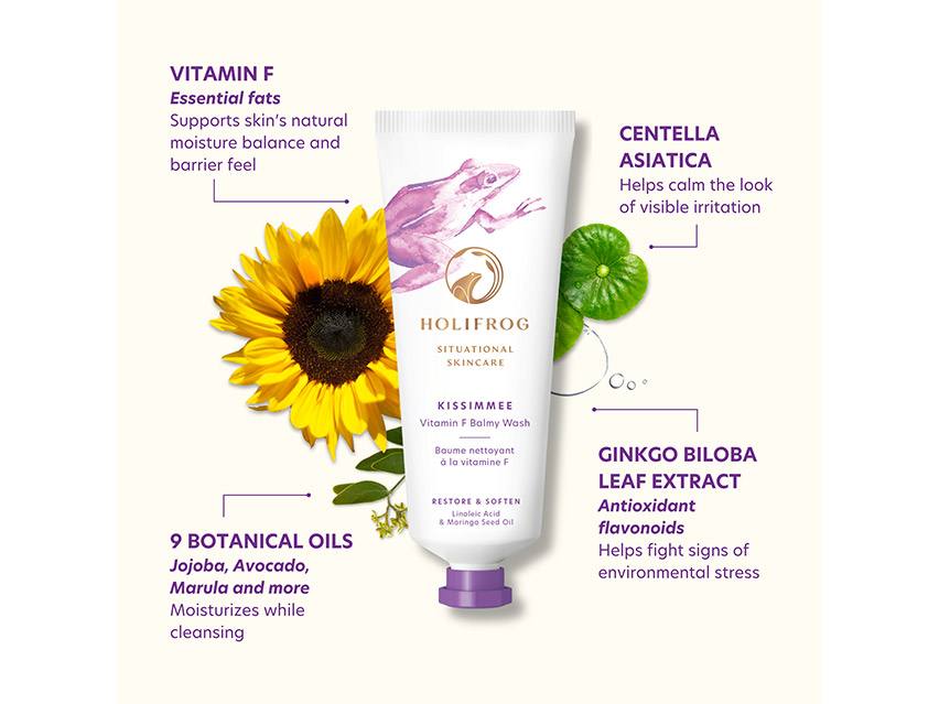 HoliFrog Kissimmee Vitamin F Cleansing Balm