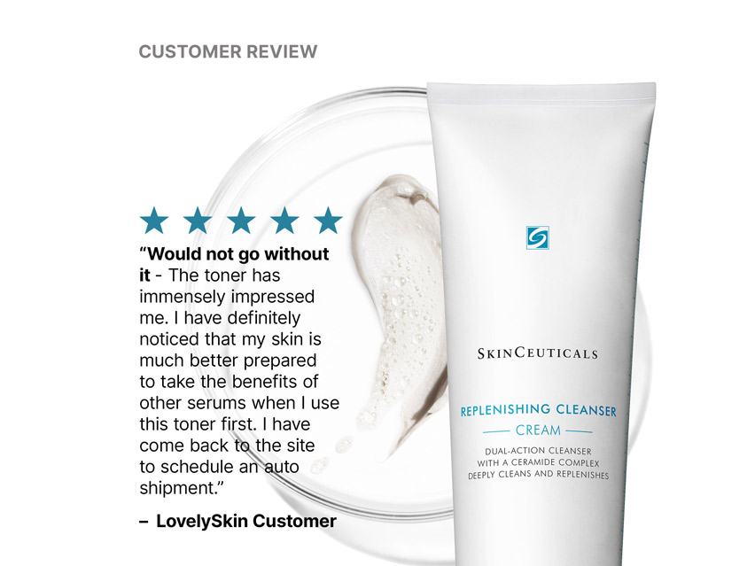 SkinCeuticals Replenishing Cleanser Cream