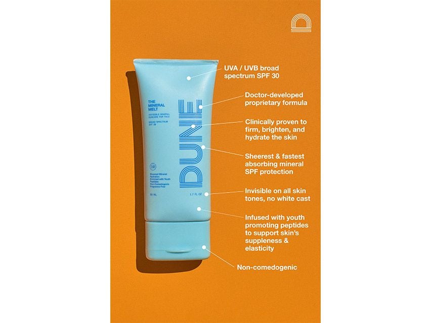 Dune Suncare The Mineral Melt Invisible Mineral Sunscreen Broad Spectrum SPF 30