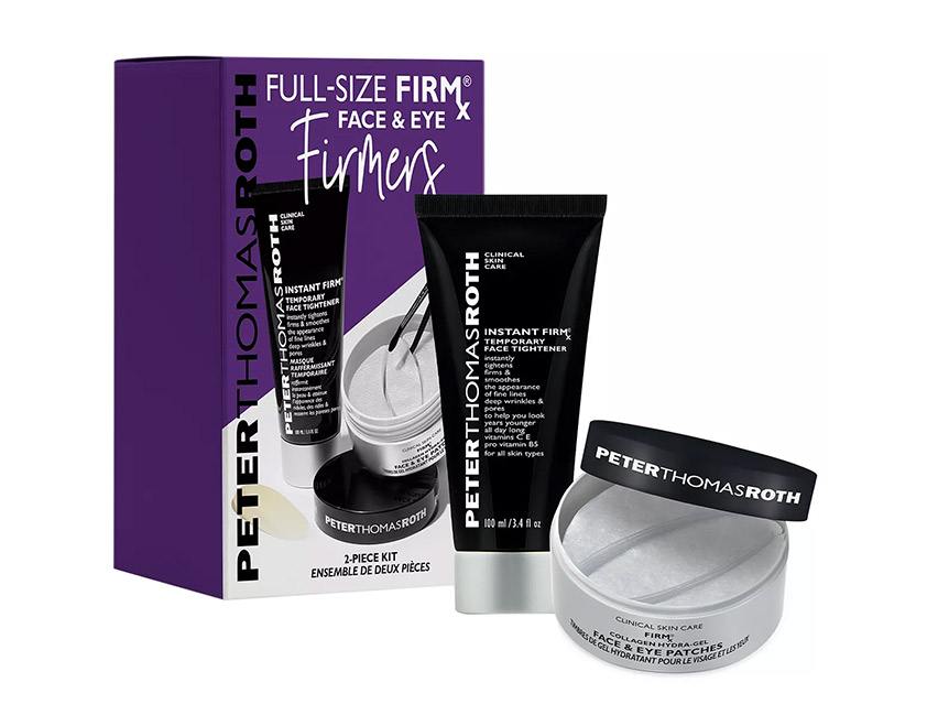 Peter Thomas Roth Full-Size FIRMx Face &amp; Eye Firmers 2 Piece Kit - Limited Edition