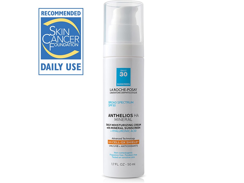 La Roche-Posay Anthelios HA Mineral SPF 30 Moisturizer with Hyaluronic Acid