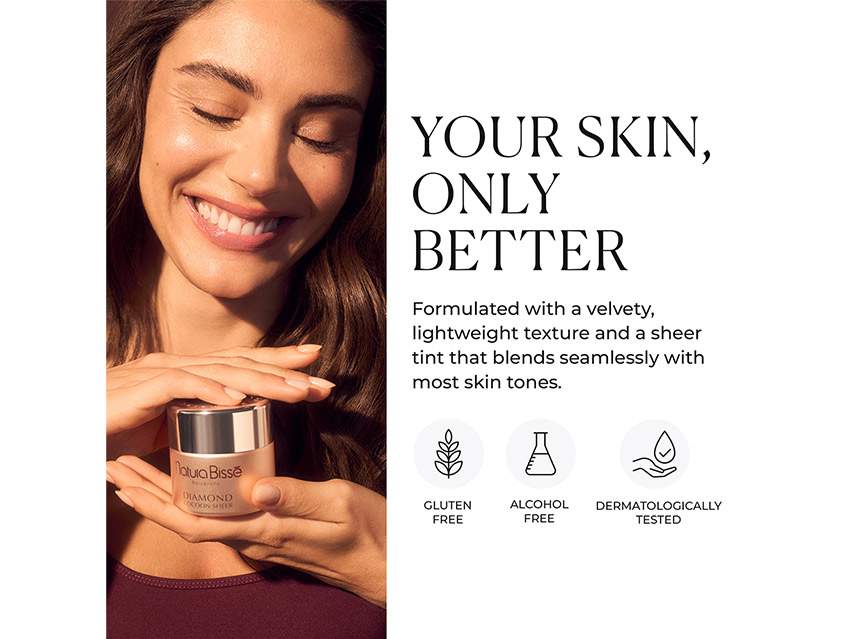 Natura Bisse Diamond Cocoon Sheer Cream