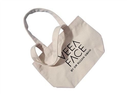 Free $24 Veea Face Tote Bag