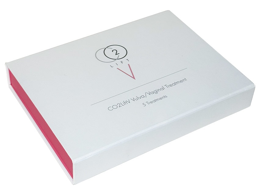 CO2LIFT The At-Home Carboxy Vaginal Treatment Kit- 5 Count