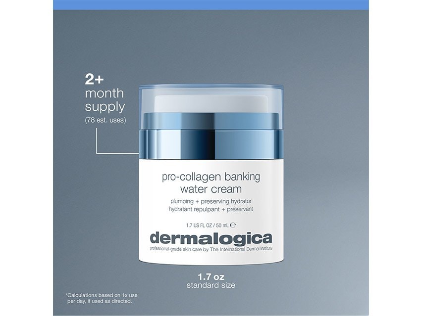 Dermalogica Pro-Collagen Banking Water Cream