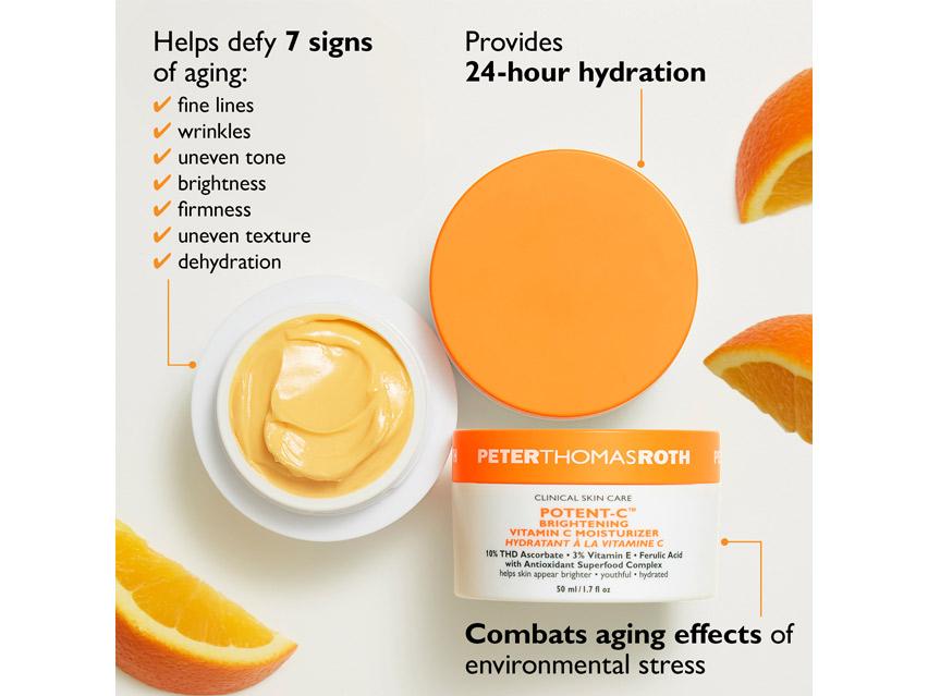 Peter Thomas Roth Potent-C Brightening Vitamin C Moisturizer