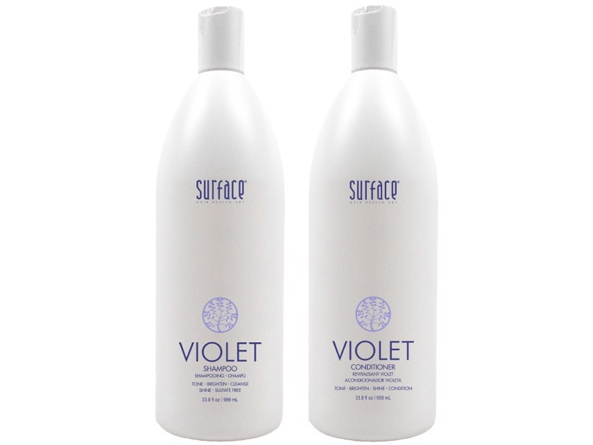 Surface Violet Shampoo & Conditioner Liter Duo