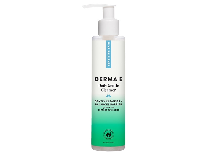 derma e Sensitive Skin Cleanser