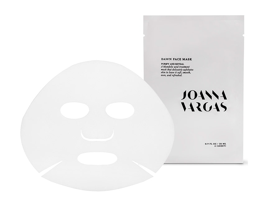 Joanna Vargas Dawn Brightening Mask Purifying and Exfoliating Sheet Mask