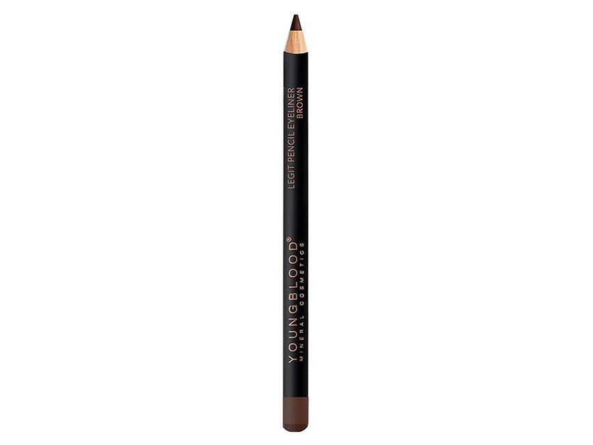 Youngblood Legit Pencil Eyeliner - Brown