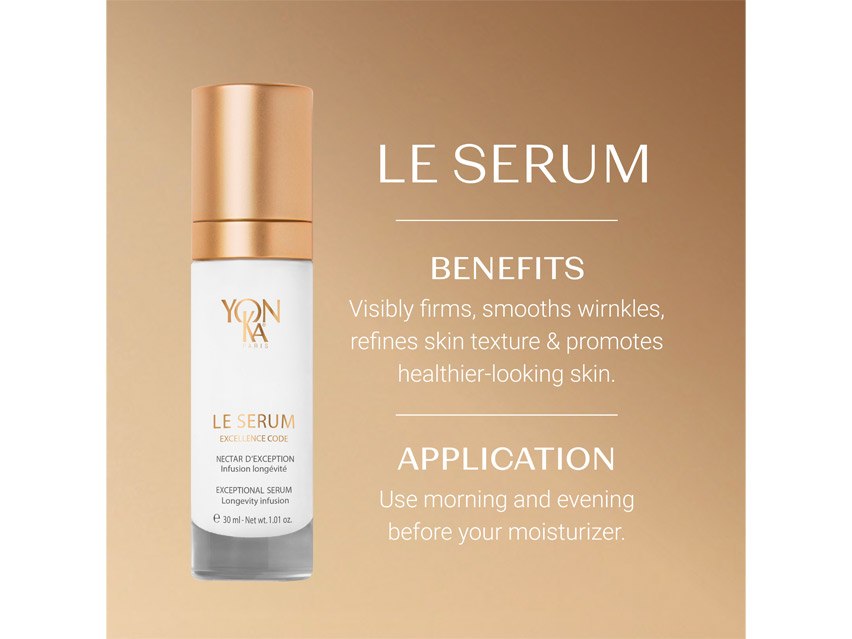 Yon-Ka Paris Le Serum Excellence Code