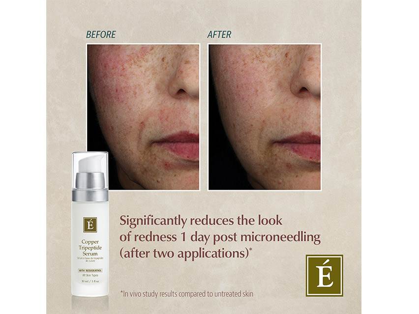 Eminence Organics Copper Tripeptide Serum