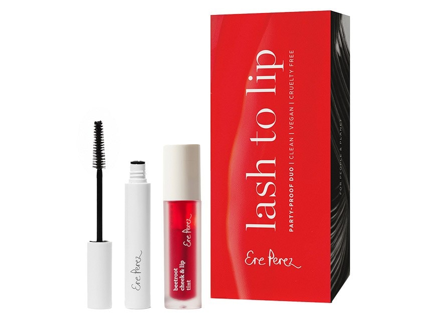 Ere Perez Lash to Lip Party Proof Duo - Limited Edition