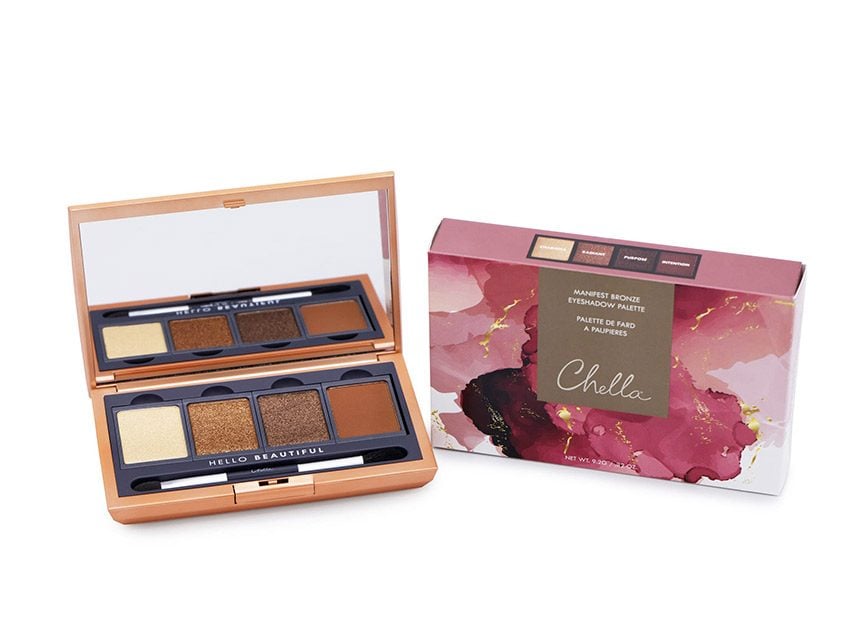 Chella Manifest Bronze Eyeshadow Palette