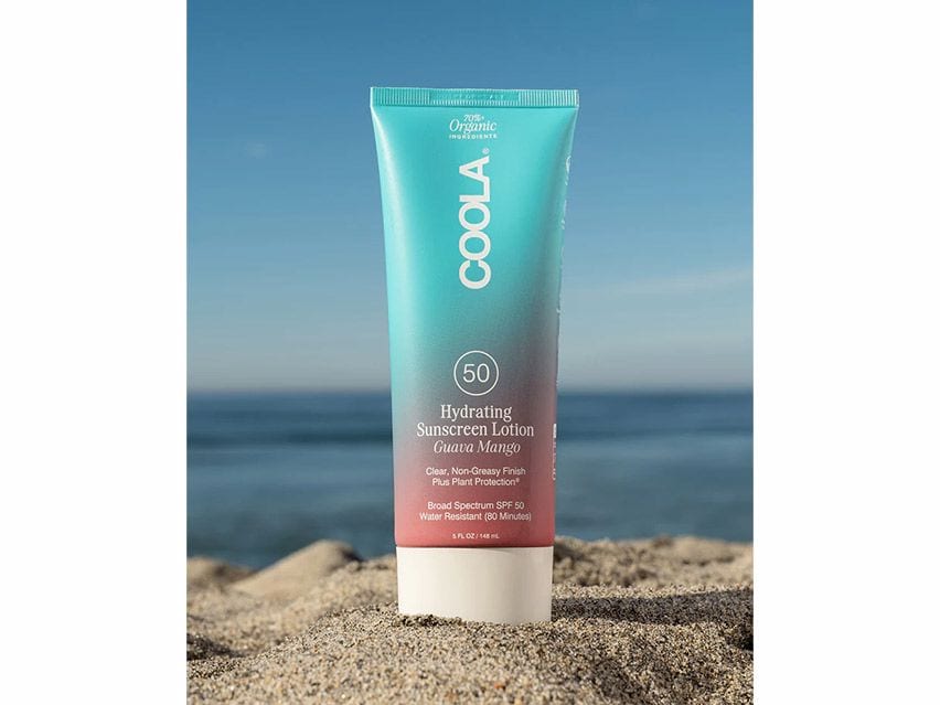 COOLA Organic Classic Body Sunscreen SPF 50 - Guava Mango - 5.0 oz