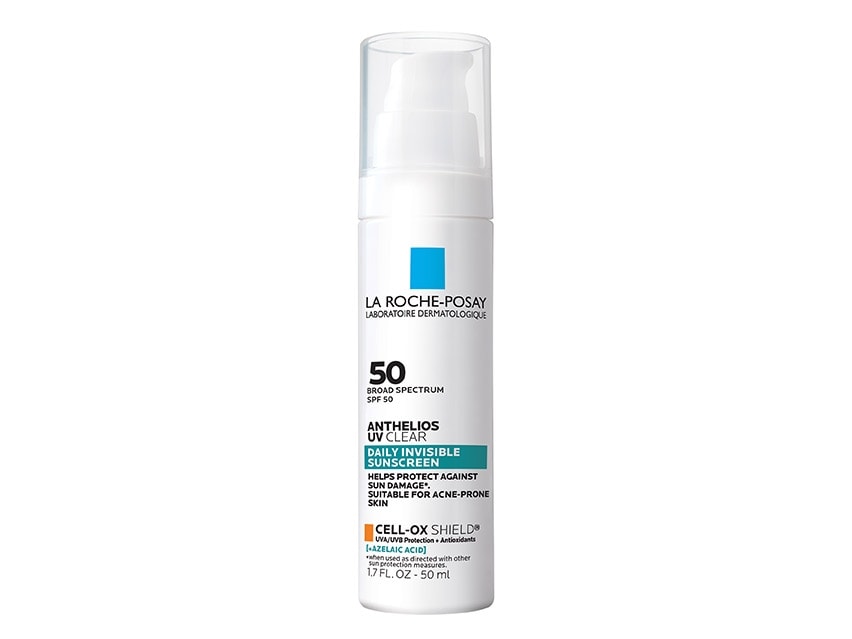 La Roche-Posay Anthelios UV Clear Daily Invisible Sunscreen SPF 50