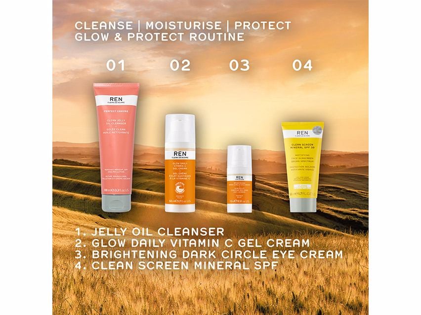 REN Clean Skincare Clean Screen Mineral SPF 30 Mattifying Face Sunscreen